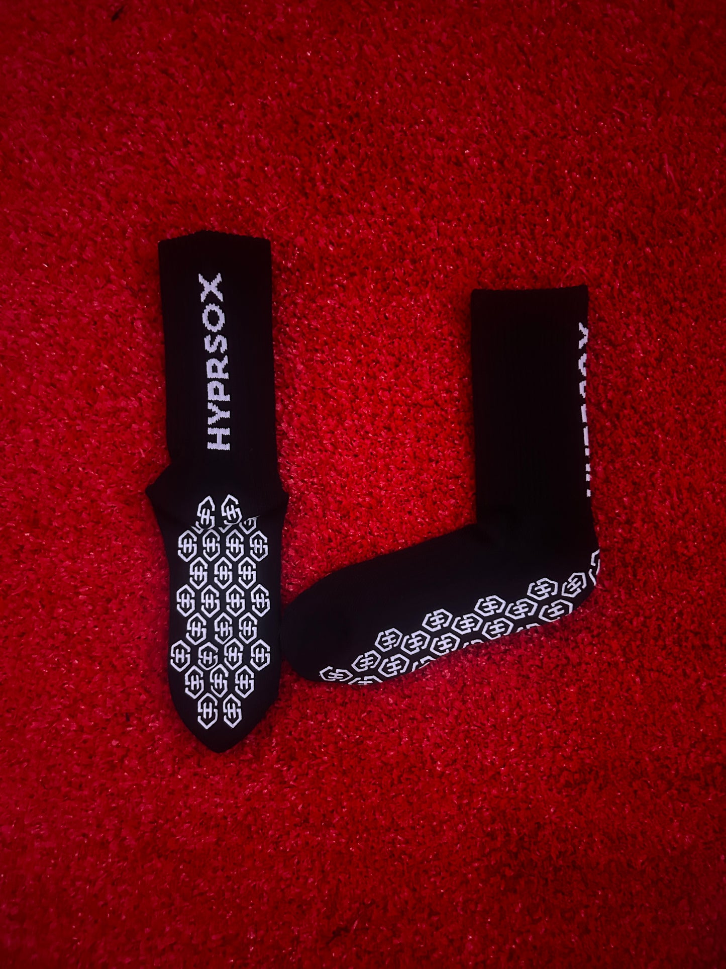 Hyprsox 3 Pack Youth Black