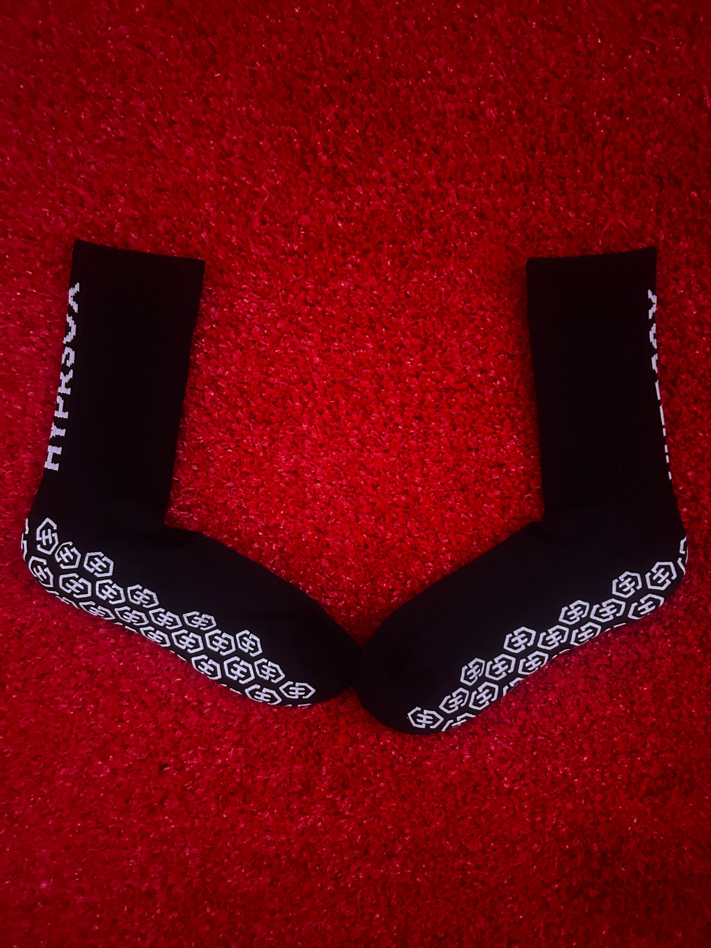 Hyprsox 3 Pack Youth Black